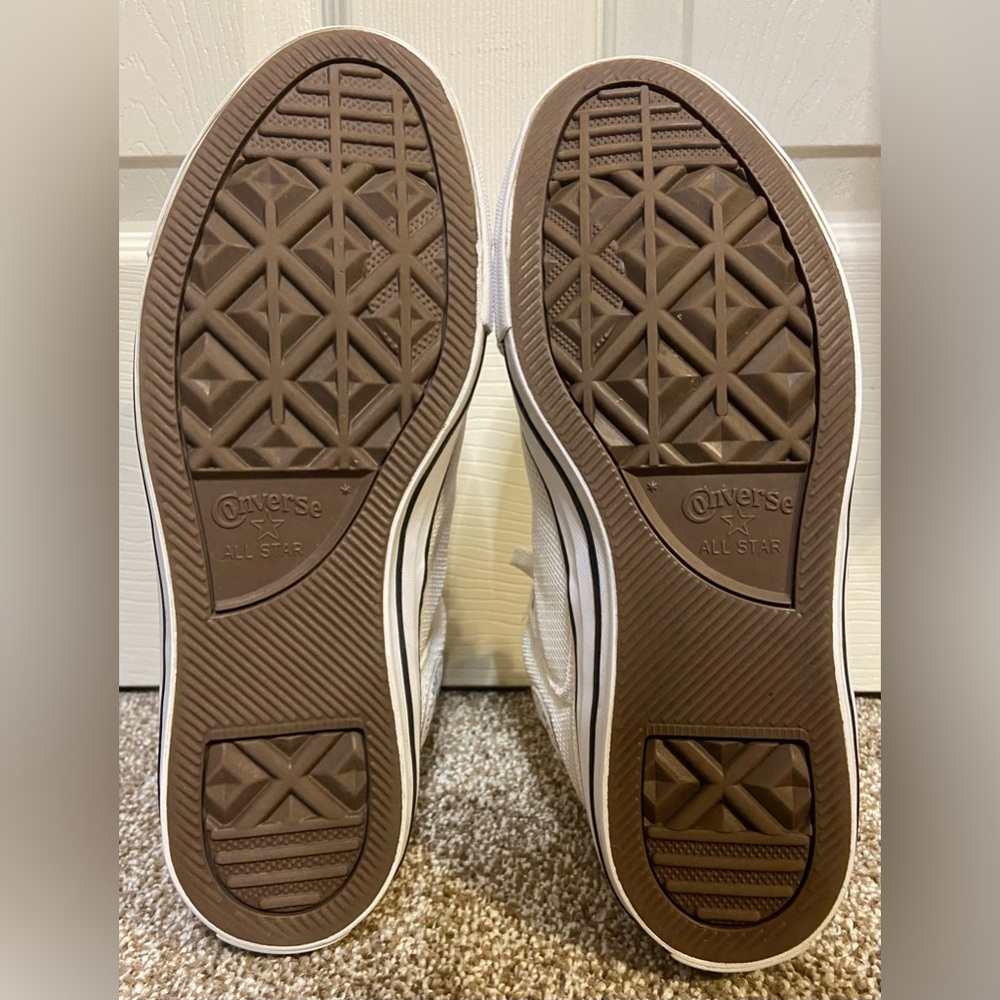 Converse Mens 7/Women’s 9 Chuck Taylor All Star CTAS High Street Mid Shoes EUC - Picture 7 of 7
